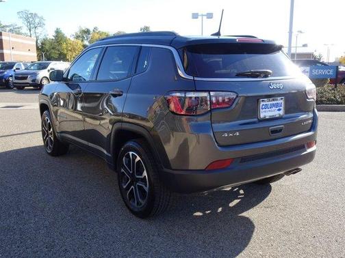 Crystal Metallic 2022 Jeep Compass Limited