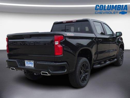 Black 2026 Chevrolet Silverado 1500 LT Trail Boss