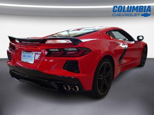 Torch Red 2024 Chevrolet Corvette Stingray w/2LT