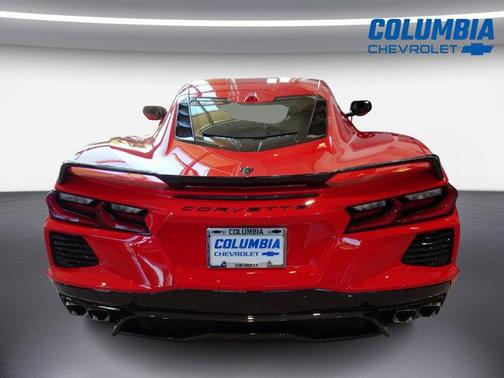 Torch Red 2024 Chevrolet Corvette Stingray w/2LT