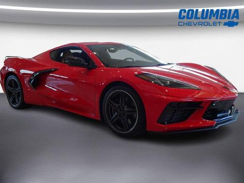Torch Red 2024 Chevrolet Corvette Stingray w/2LT