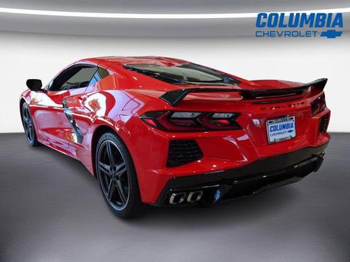 Torch Red 2024 Chevrolet Corvette Stingray w/2LT