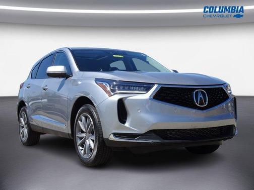 Silver 2024 Acura RDX Technology Package