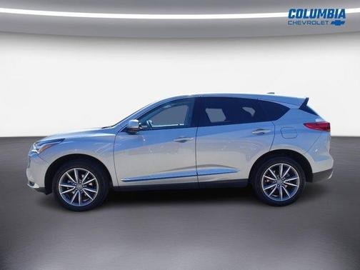 Silver 2024 Acura RDX Technology Package