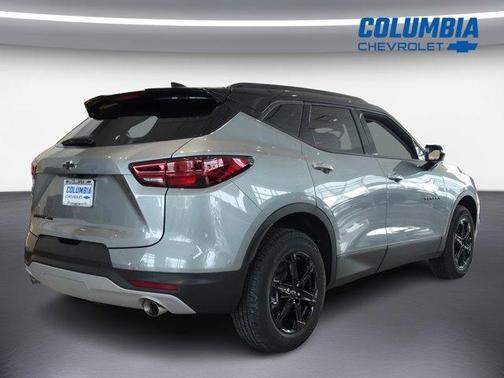 Sterling Gray Metallic 2026 Chevrolet Blazer LT