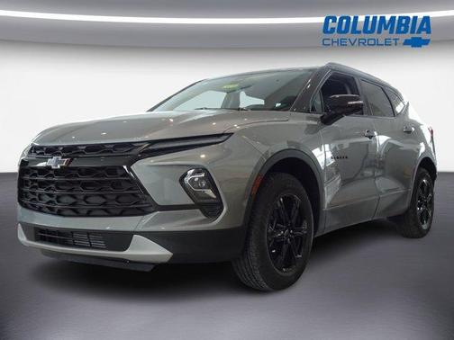 Sterling Gray Metallic 2026 Chevrolet Blazer LT