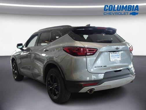 Sterling Gray Metallic 2026 Chevrolet Blazer LT