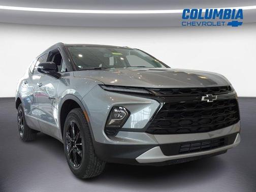 Sterling Gray Metallic 2026 Chevrolet Blazer LT