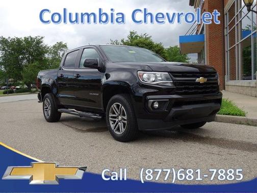2022 Chevrolet Colorado LT