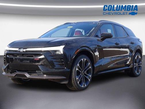 Black 2026 Chevrolet Blazer EV SS