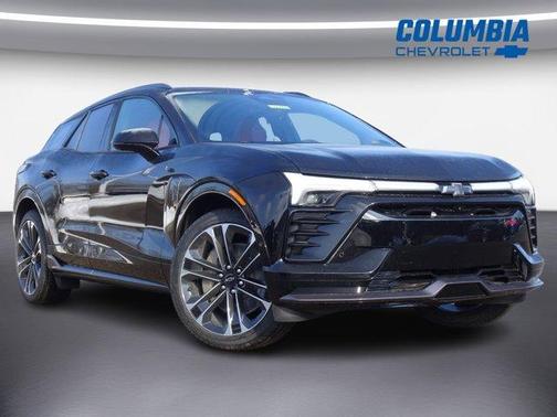 Black 2026 Chevrolet Blazer EV SS