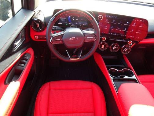 Black 2026 Chevrolet Blazer EV SS