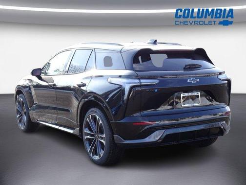 Black 2026 Chevrolet Blazer EV SS