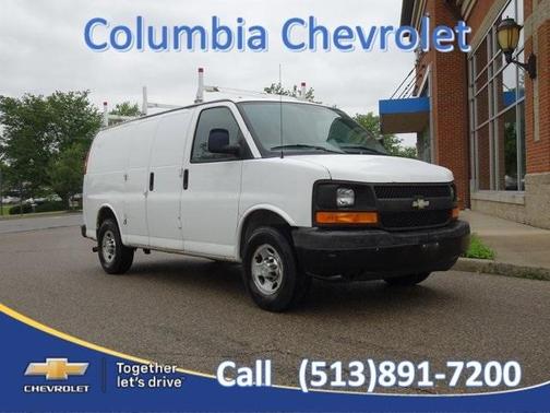 2012 Chevrolet Express 3500 Work Van