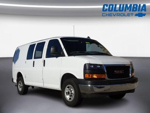 2023 GMC Savana 2500 Work Van