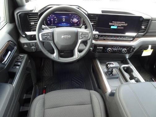 Summit White 2026 Chevrolet Silverado 1500 RST