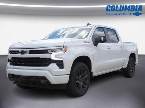Summit White 2026 Chevrolet Silverado 1500 RST