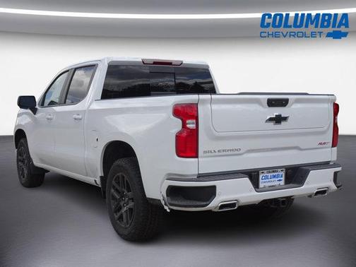 Summit White 2026 Chevrolet Silverado 1500 RST