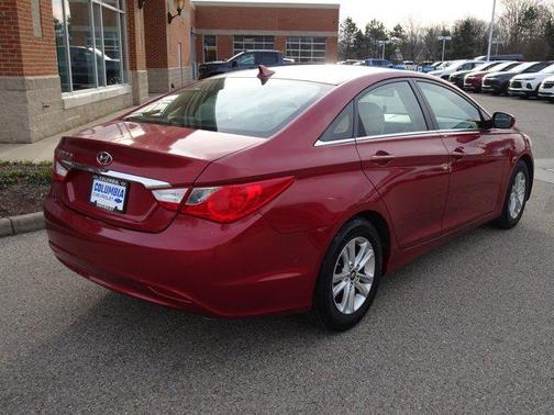 2011 Hyundai SONATA GLS