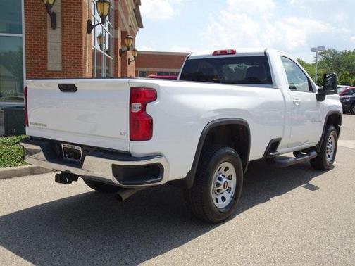 2021 Chevrolet Silverado 2500 LT