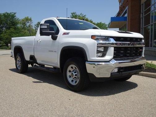 2021 Chevrolet Silverado 2500 LT