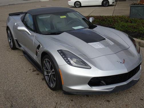 2017 Chevrolet Corvette Grand Sport