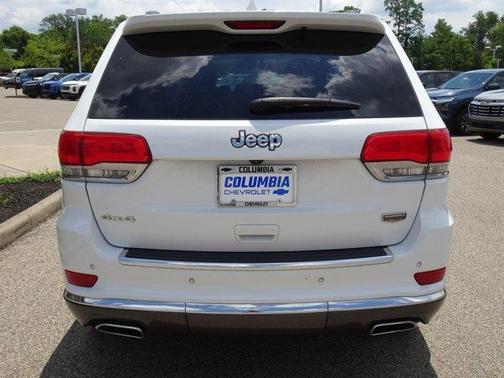 2015 Jeep Grand Cherokee Summit