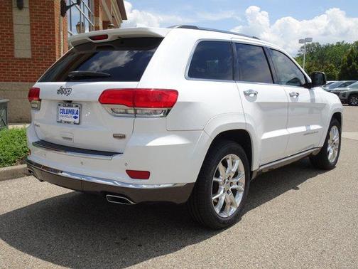 2015 Jeep Grand Cherokee Summit