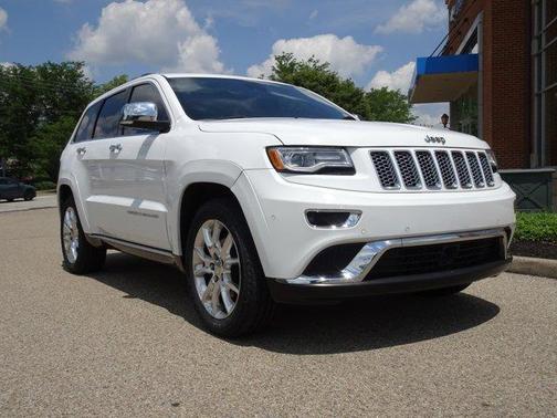 2015 Jeep Grand Cherokee Summit
