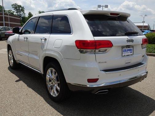 2015 Jeep Grand Cherokee Summit
