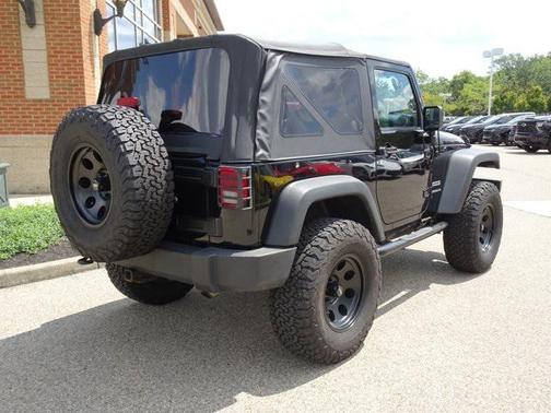 2016 Jeep Wrangler Sport