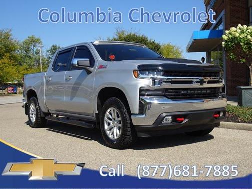 2021 Chevrolet Silverado 1500 LT