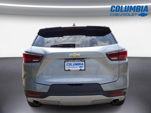 Sterling Gray Metallic 2024 Chevrolet Blazer LT