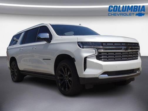 Pearl 2024 Chevrolet Suburban Premier