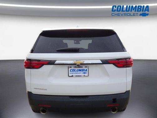 Summit White 2022 Chevrolet Traverse LS