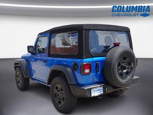Blue Pearl 2024 Jeep Wrangler Sport