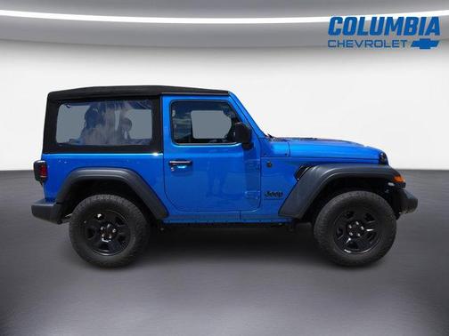 Blue Pearl 2024 Jeep Wrangler Sport