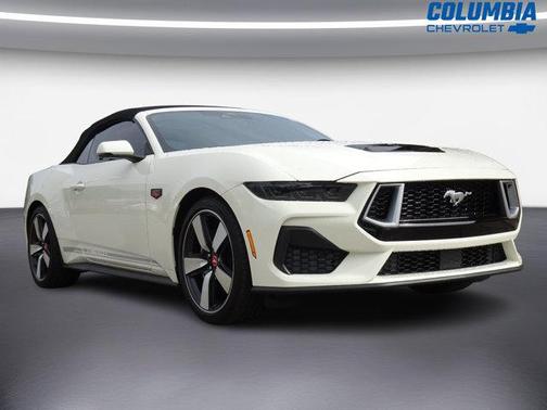 Wimbledon White 2025 Ford Mustang GT Premium