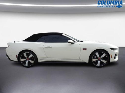 Wimbledon White 2025 Ford Mustang GT Premium