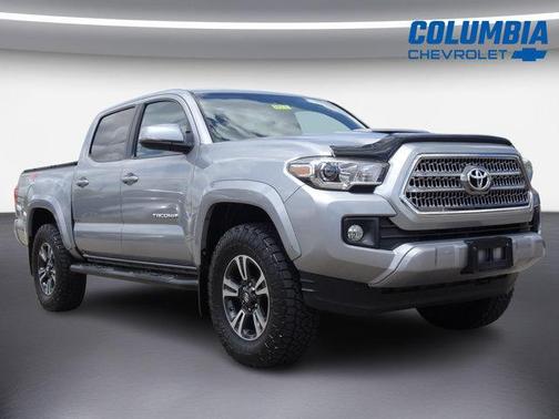 Silver Sky 2017 Toyota Tacoma TRD Sport