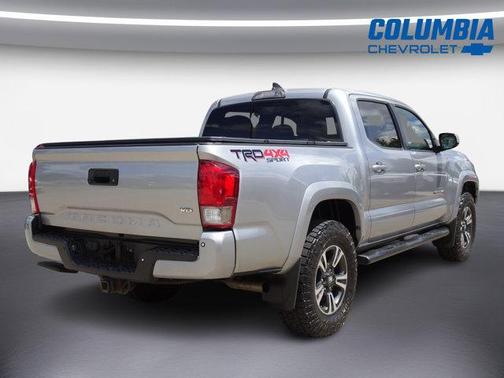 Silver Sky 2017 Toyota Tacoma TRD Sport