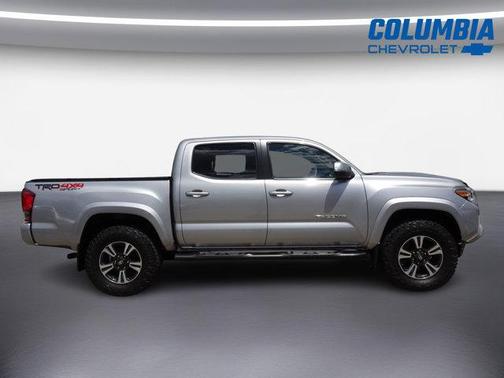Silver Sky 2017 Toyota Tacoma TRD Sport
