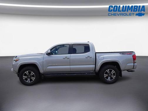 Silver Sky 2017 Toyota Tacoma TRD Sport