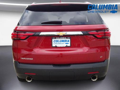 Radiant Red 2023 Chevrolet Traverse LT Cloth