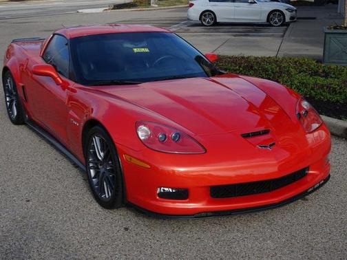 2011 Chevrolet Corvette Z06