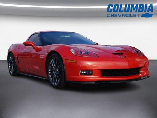 2011 Chevrolet Corvette Z06