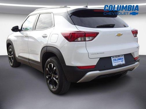 Summit White 2022 Chevrolet Trailblazer LT