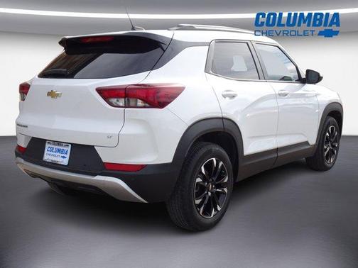 Summit White 2022 Chevrolet Trailblazer LT