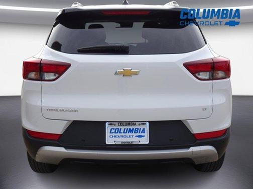 Summit White 2022 Chevrolet Trailblazer LT