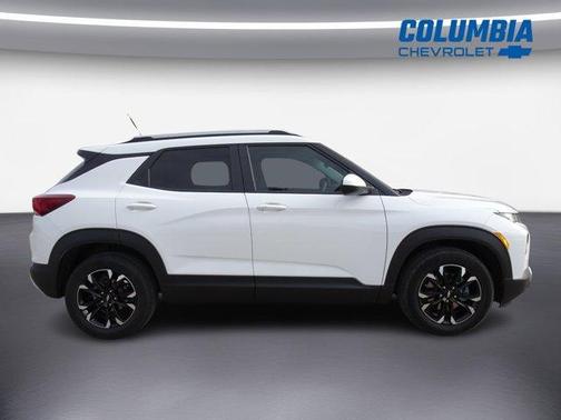 Summit White 2022 Chevrolet Trailblazer LT